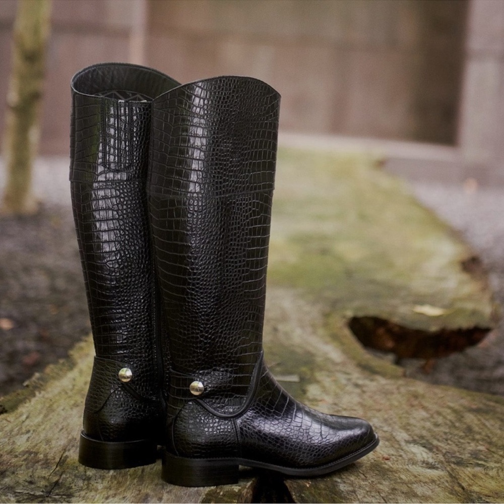 Aquatalia NERINA Riding Boots - Picture 2 of 10